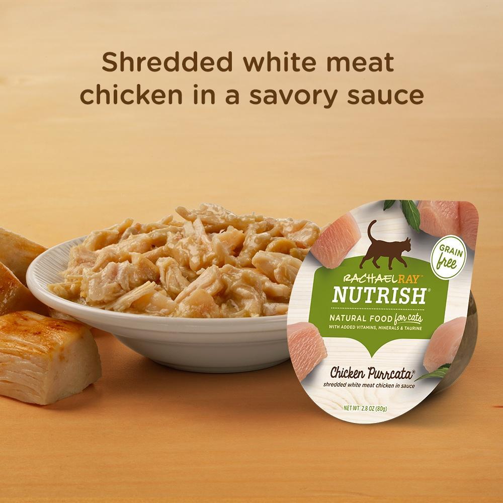 Rachael Ray Nutrish Natural Grain Free Chicken Purrcata Recipe Wet