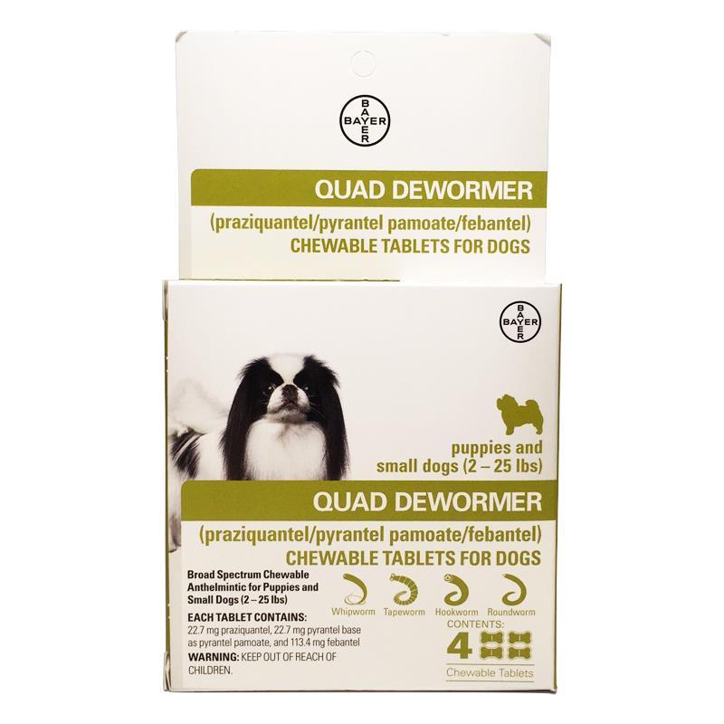 Bayer clearance puppy dewormer