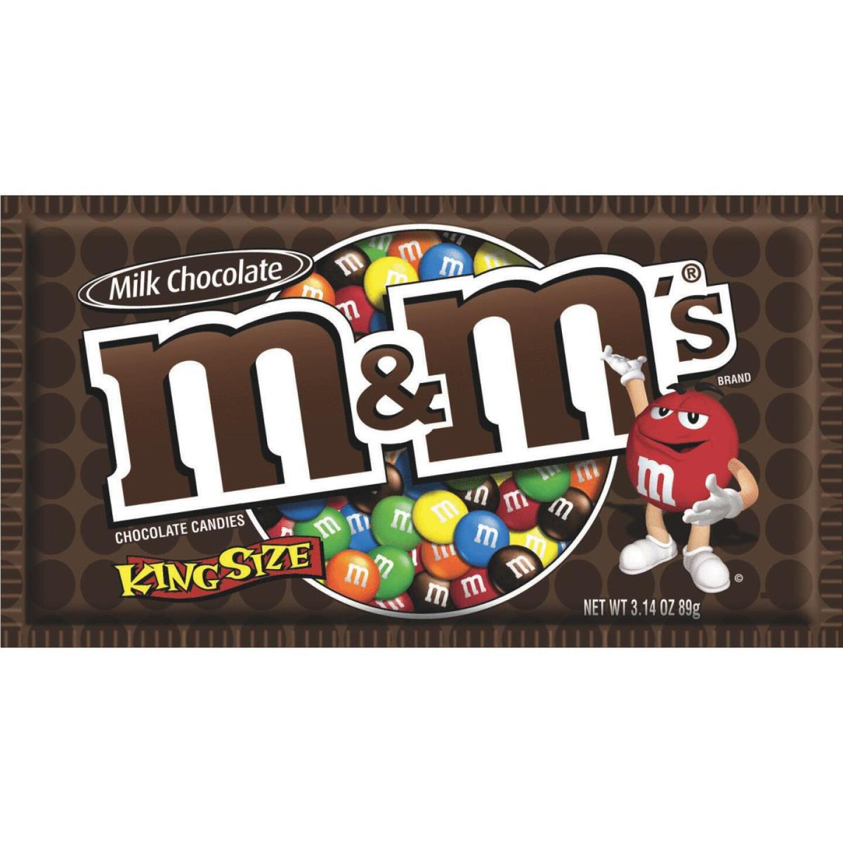Plain M&M's Candy, Chocolate Candy, Mars Candy