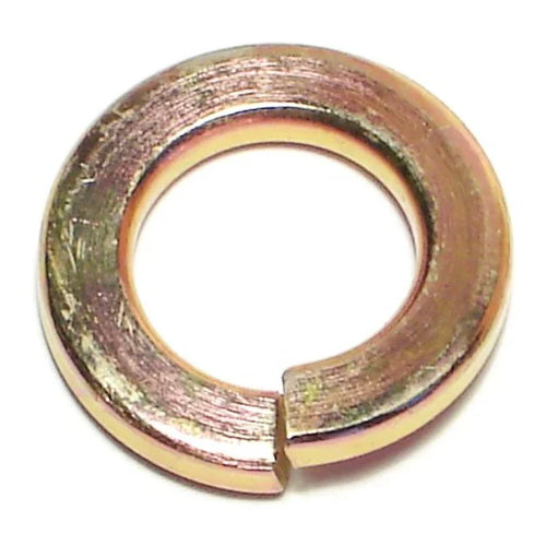 Monster Fastener Zinc Plated Grade 8 Steel Lock Washers