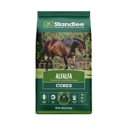 Standlee Premium Western Forage Alfalfa Hay Cubes