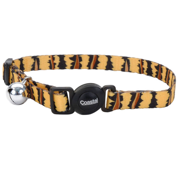 Coastal Pet Product Safe Cat Fashion Adjustable Breakaway Collar (Wildflower 3/8
