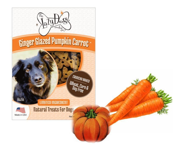 Lazy Dog Ginger Glazed Pumpkin Carrot 14oz