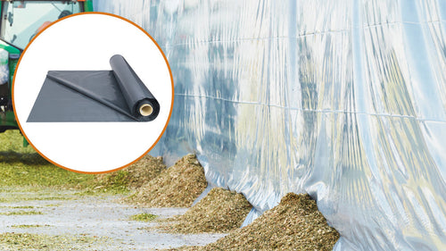 Film - Gard Black & White Silage Cover (40 x 100')