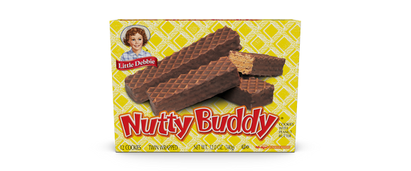 Little Debbie Nutty Buddy® Wafer Bars