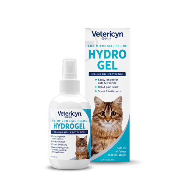 Vetericyn Plus® Feline Antimicrobial Hydrogel 3 oz