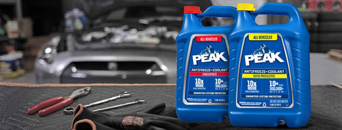 PEAK® Antifreeze + Coolant 1 Gallon