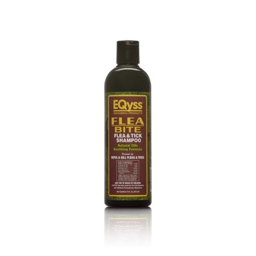 EQyss Flea-Bite Shampoo – Natural Flea & Tick Shampoo 16 oz