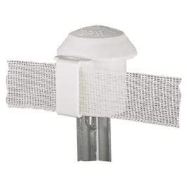 Electric Fence T-Post Safety Cap, White, 10-Pk.