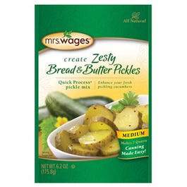 Pickling and Canning Mix, Zesty Bread N' Butter Pickle, 6.2-oz.