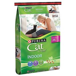 Cat Food, Indoor Formula, 15-Lb. Bag