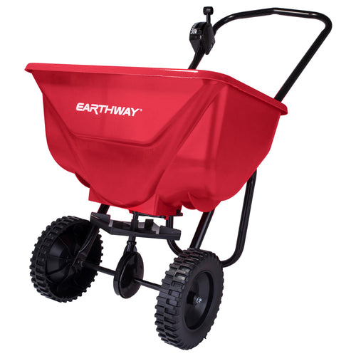 Greenlawn 65lb Commercial Broadcast Spreader With Poly Tires