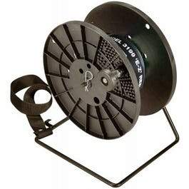 Large Winder and Spool, Fence Hooks, Holds Multiple Types of Rope