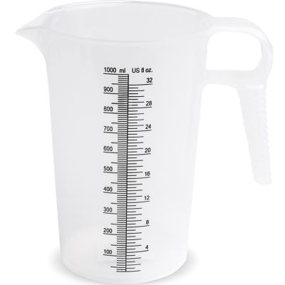 Ag Spray Multi-Lid Measuring Cup 32 oz