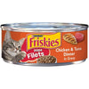 Friskies Prime Filets Chicken & Tuna Dinner in Gravy Canned Cat Food