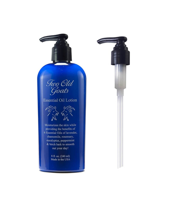 Two Old Goats ESSENTIAL OIL LOTION PUMP