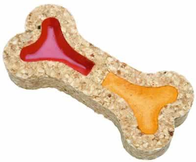 Redbarn Filled Rawhide Bones Dog Treats