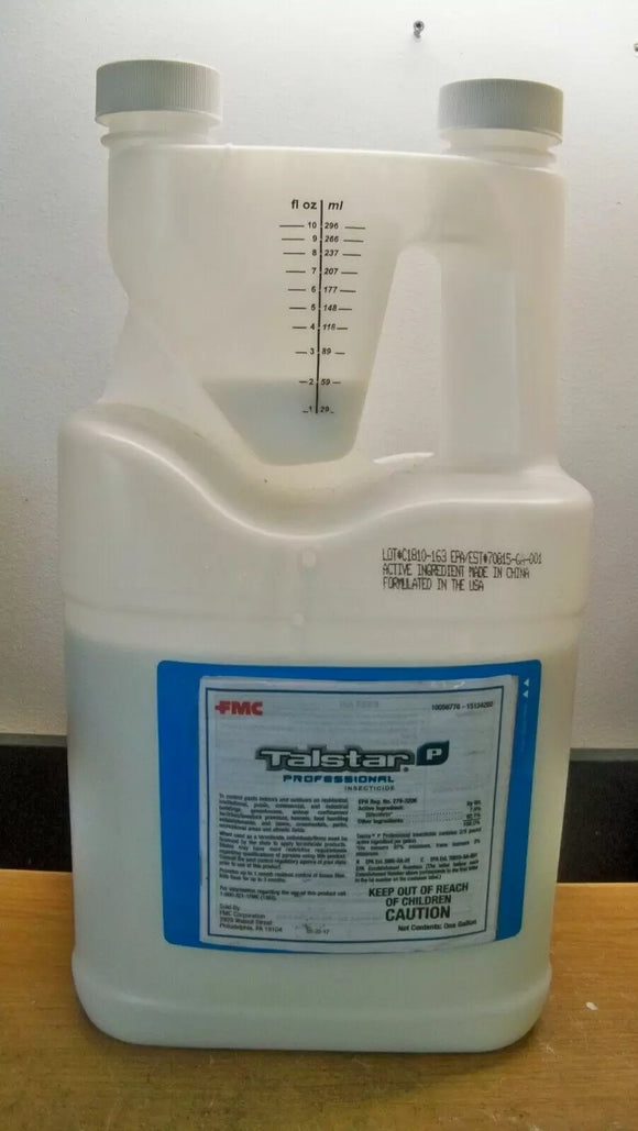 Talstar P Fmc Professional Insecticide 1 Gallon 128 Oz Bifen 7.9%