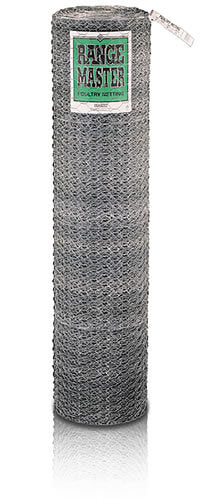 Deacero Poultry Netting, Galvanized, 2 Inch X 48 Inch X 50 Foot