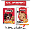 Milk-Bone Bones for Friends Medium Dog Biscuits