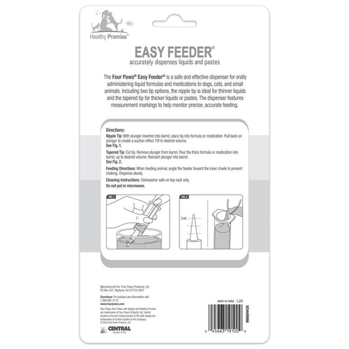 Four Paws Healthy Promise™ Easy Feeder Pet Feeding Syringe (2 Ct)