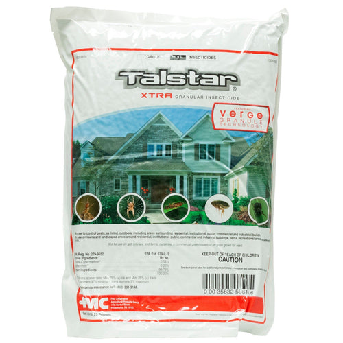 FMC Corporation Talstar Xtra Granular Insecticide With Verge 25 Lbs Fmc