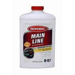 Main Line Sewer/Septic Cleaner, 32-oz.