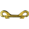 Bronze Double Bolt Snap, 4-1/8 In.