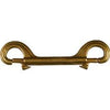 Bronze Double Bolt Snap, 4.5-In.