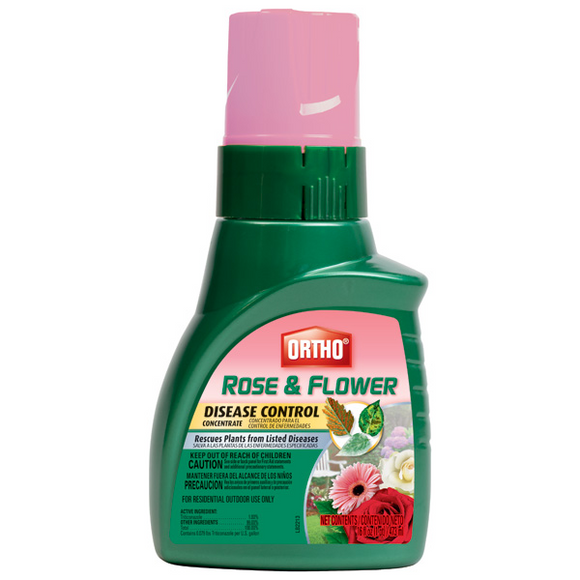 ORTHO ROSE & FLOWER DISEASE CONTROL CONCENTRATE