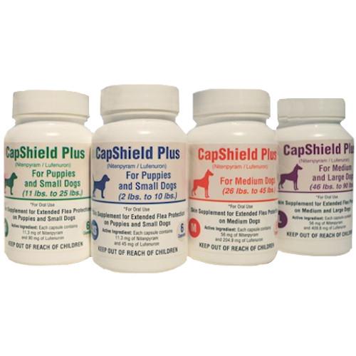 CapShield Plus® Feline 7-15lbs