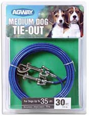 AGWAY® Medium Dog Tie Out