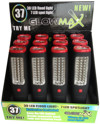 GLOW MAX 37 LED WORK LIGHT DSP OF