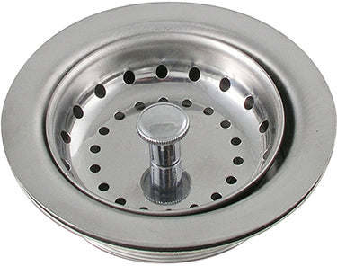 1200 SS DUO STRAINER CHR