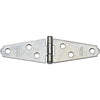 National 2 In. Zinc Light Strap Hinge