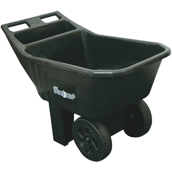 Ames Easy Roller Jr. 3 Cu. Ft. 200 Lb. Poly Garden Cart