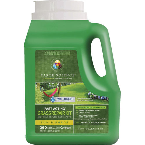 Earth Science’s Fast Acting™ Sun & Shade Grass Repair Kit