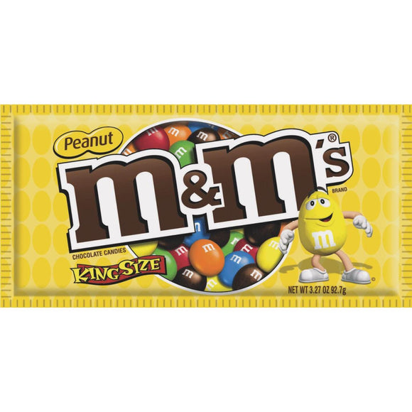 M&M's Peanut 3.27 oz Candy