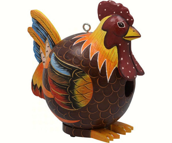 Songbird Essentials Rooster Gord-O Bird House