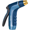 Melnor Blueberry Blue Rear-Trigger Adjustable Nozzle