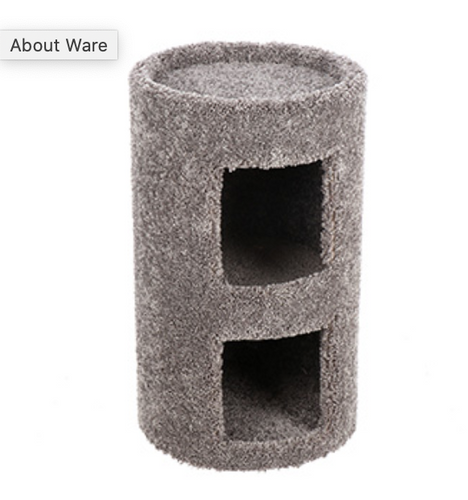 Ware Pet Products Kitty Condo, 2 Level
