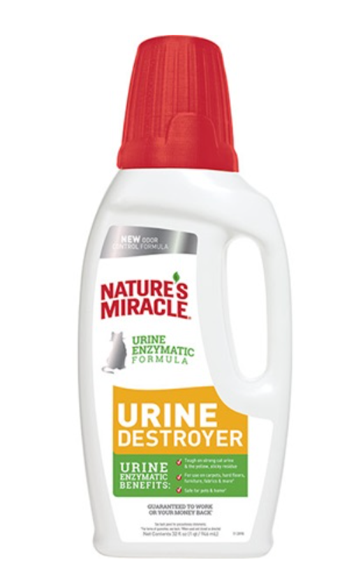 Nature's Miracle Urine Destroyer for Cats