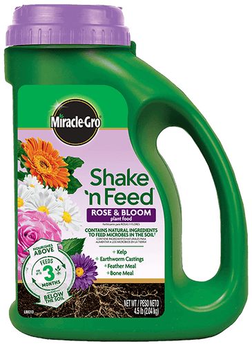 Miracle-Gro® Shake 'n Feed® Rose & Bloom Plant Food