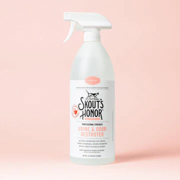 Skout's Honor Cat Urine and Odor Remover