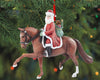 Breyer Dressage Santa Ornament