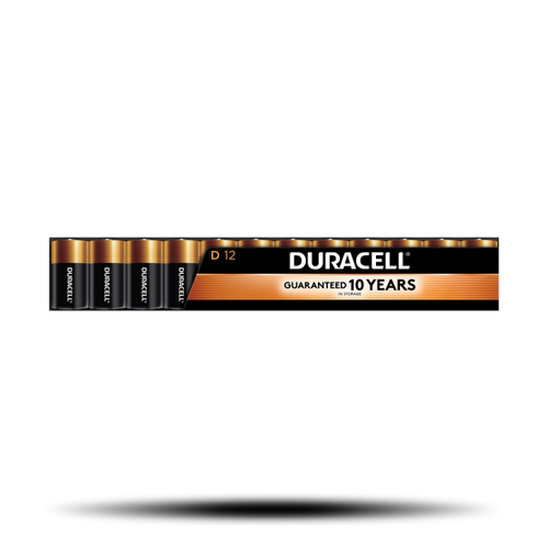 Duracell Coppertop D Alkaline Batteries