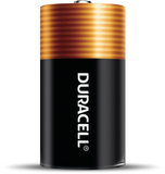 Duracell Coppertop C Alkaline Batteries