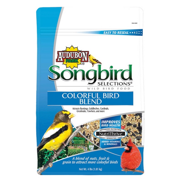 SONGBIRD SELECTIONS COLORFUL BIRD BLEND WILD BIRD FOOD
