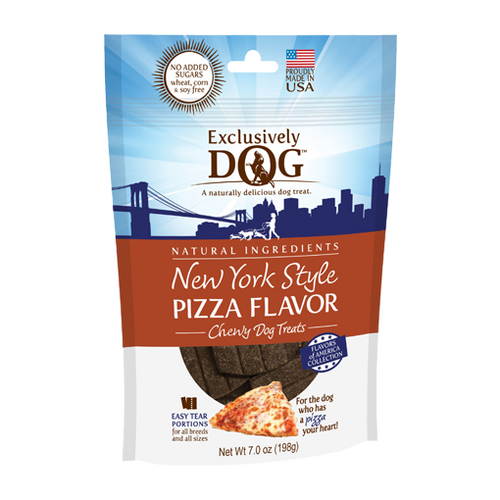 Exclusively Pet Flavors of America – NY Style Pizza Flavor