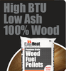 Easy Heat Premium Grade Wood Fuel Pellets
